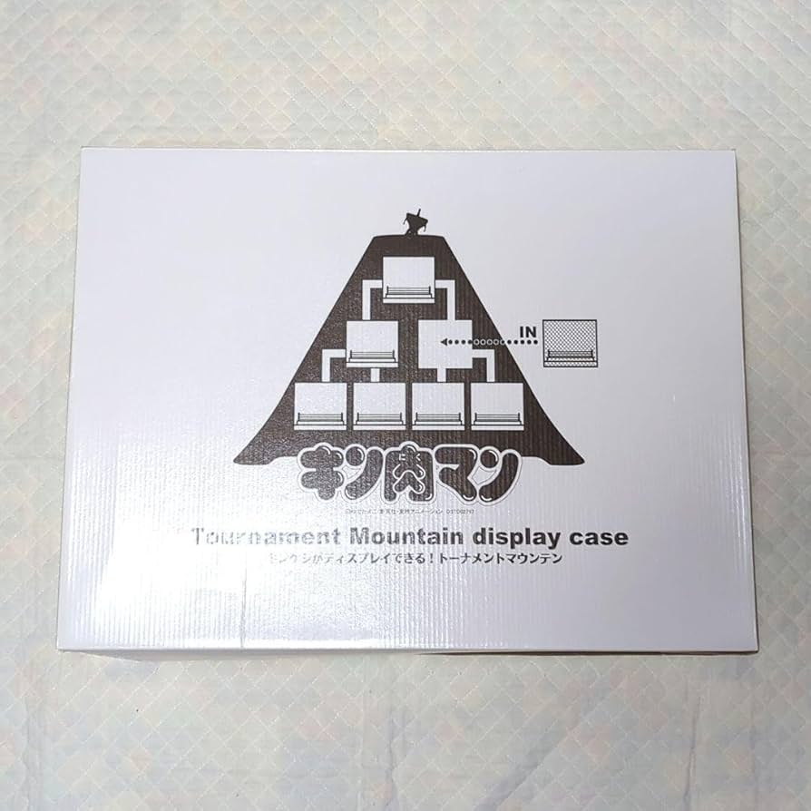 キン肉マン DVD BOX 特典 トーナメントマウンテン キン肉マン DVD BOX 特典 トーナメントマウンテン Amazon.co.jp